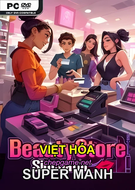 Beauty Store Simulator