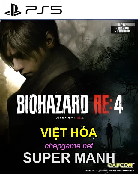 BIOHAZARD RE 4