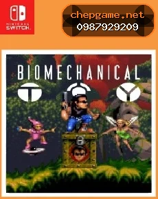 Biomechanical Toy QUByte Classics