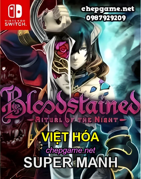 Bloodstained ﻿Ritual of The Night