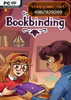 Bookbinding – Dark Cozy Sim