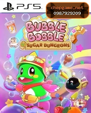 BUBBLE BOBBLE Sugar Dungeons
