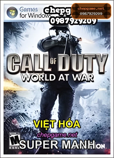 Call of Duty World at War - Chép Game Uy Tín tại ChepGame.net