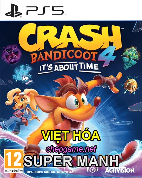 Crash Bandicoot 4 Its About Time