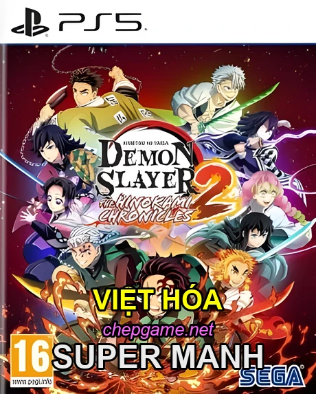 Demon Slayer Kimetsu no Yaiba The Hinokami Chronicles 2
