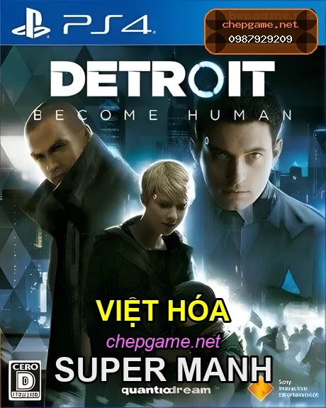 Detroit Become Human - Chép Game Uy Tín tại ChepGame.net