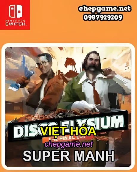 Disco Elysium The Final Cut