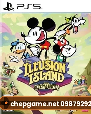 Disney Illusion Island Starring Mickey and Friends