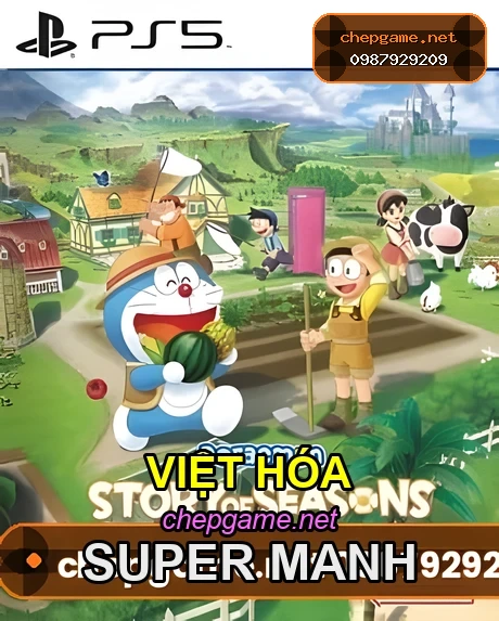 Doraemon Story OF Seasons Friends of The Great Kingdom - Chép Game Uy Tín tại ChepGame.net