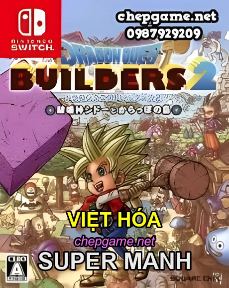 Dragon Quest Builders 2