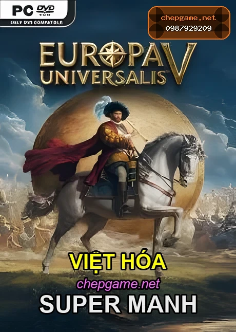Europa Universalis 5 - Chép Game Uy Tín ChepGame.net