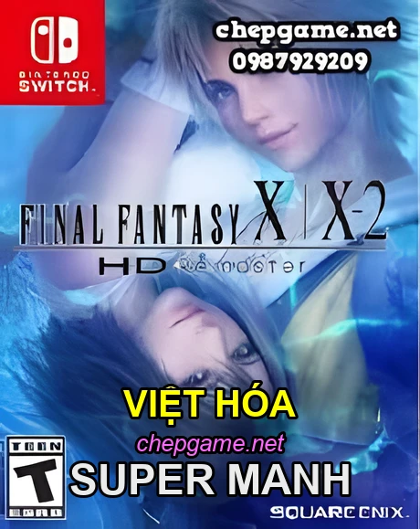 Final Fantasy X/X-2 HD Remaster