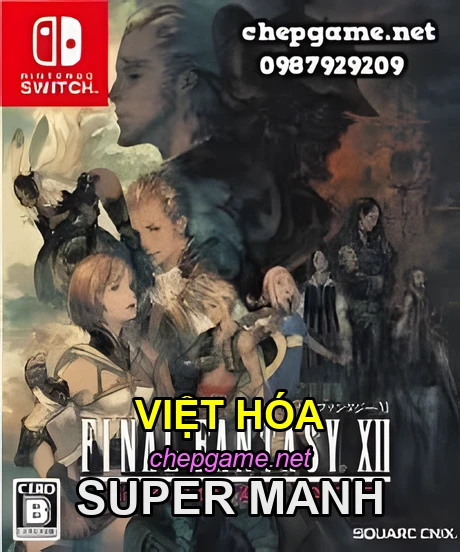 Final Fantasy XII The Zodiac Age