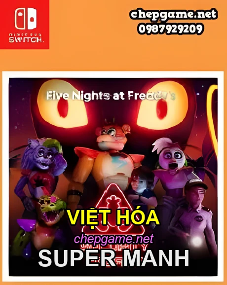 Five Nights at Freddys Security Breach