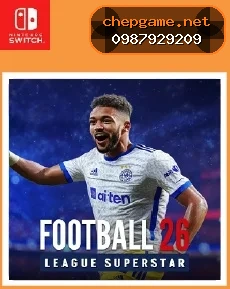Football 26 League Superstar - Chép Game Uy Tín tại ChepGame.net