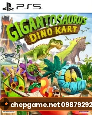 Gigantosaurus Dino Kart
