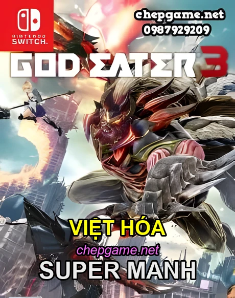 God Eater 3