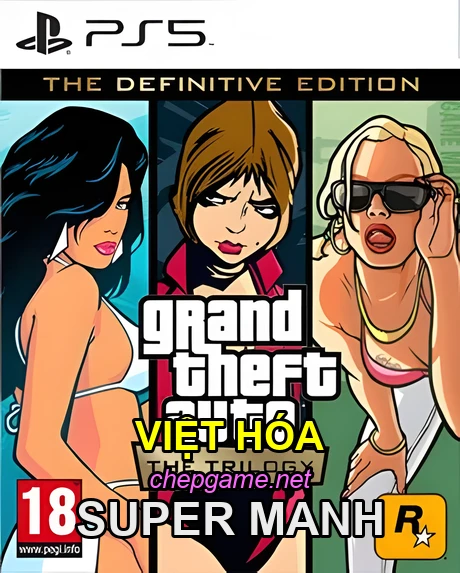Grand Theft Auto III The Definitive Edition