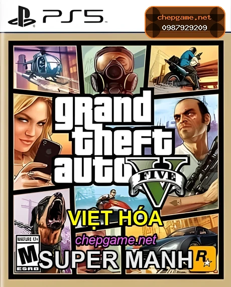 Grand Theft Auto V