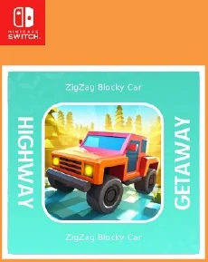 Highway Getaway ZigZag Blocky Car