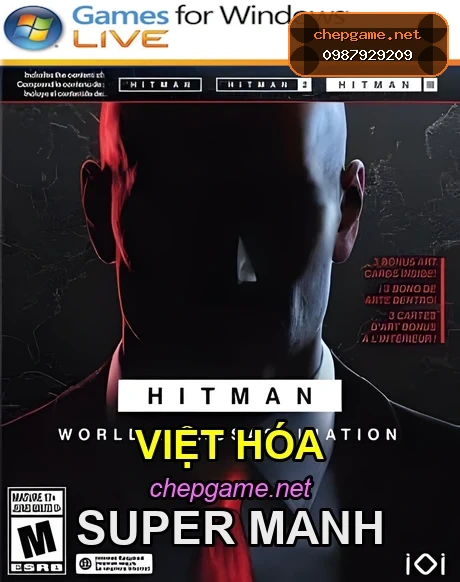 Hitman World of Assassination - Chép Game Uy Tín ChepGame.net