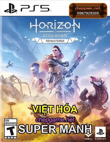 Horizon Zero Dawn Remastered