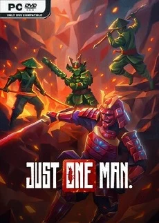 JUST ONE MAN