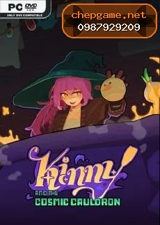 Kinny and the Cosmic Cauldron