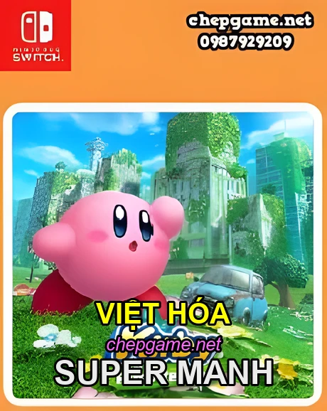 Kirby and the Forgotten Land