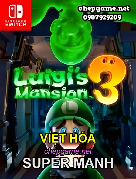 Luigis Mansion 3