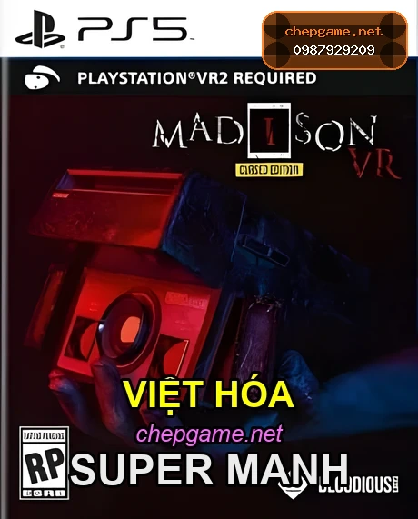 MADiSON VR Cursed Edition