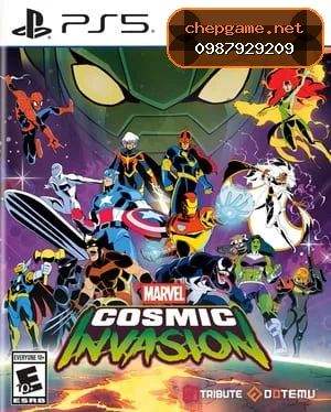Marvel Cosmic Invasion