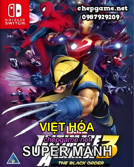 Marvel Ultimate Alliance 3 The Black Order