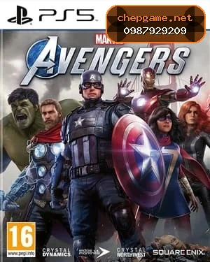 Marvels Avengers