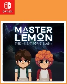 Master Lemon The Quest for Iceland
