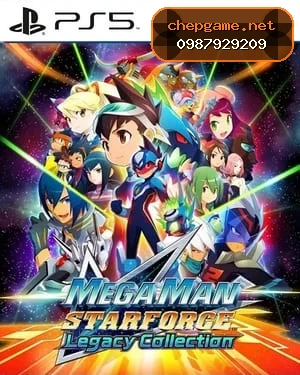 Mega Man Star Force Legacy Collection