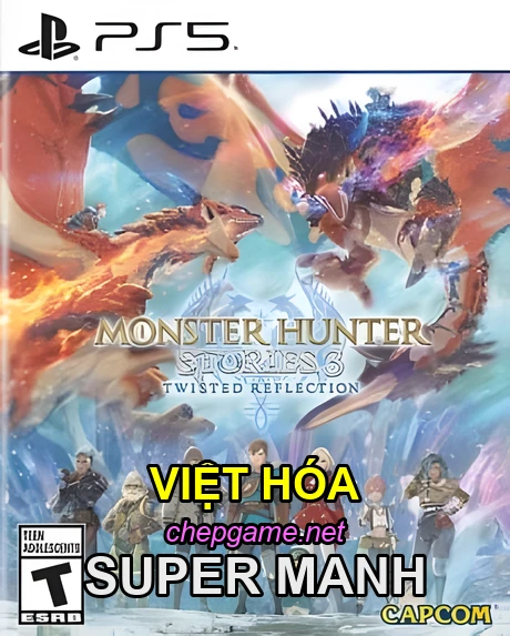 Monster Hunter Stories 3 Twisted Reflection