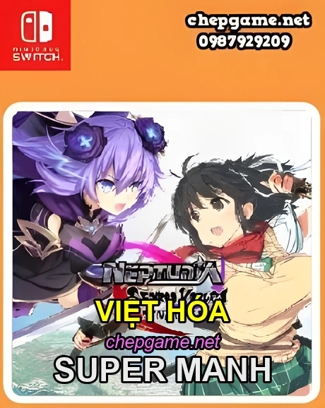 Neptunia X SENRAN KAGURA Ninja Wars