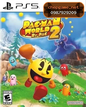 Pac Man World 2 Re PAC
