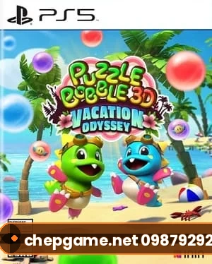 Puzzle Bobble 3D Vacation Odyssey