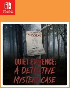 Quiet Evidence A Detective Mystery Case