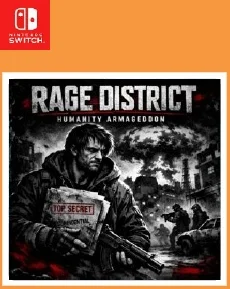 Rage District Humanity Armageddon