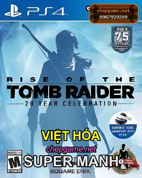 Rise of The Tomb Raider 20 Year Celebration - Chép Game Uy Tín ChepGame.net