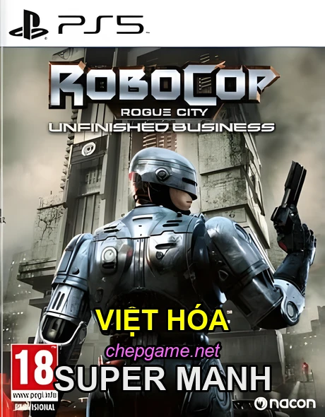 RoboCop Rogue City Unfinished Business