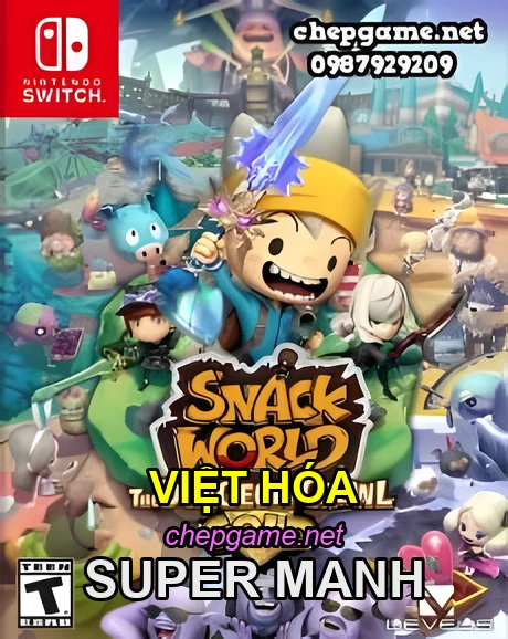 Snack World The Dungeon Crawl Gold
