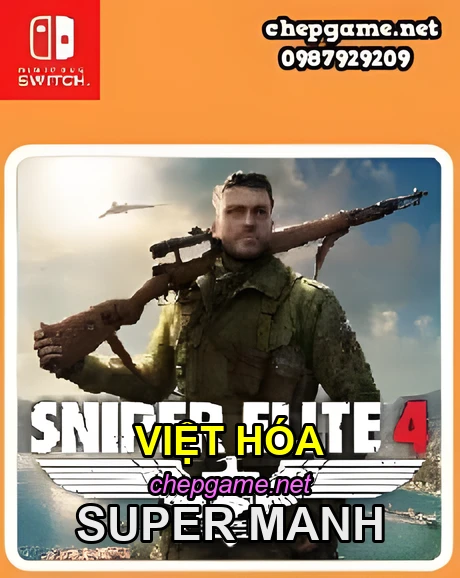 Sniper Elite 4