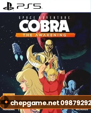 Space Adventure Cobra The Awakening