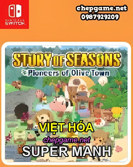 STORY OF SEASONS Pioneers of Olive Town