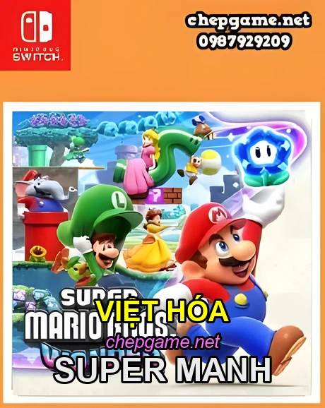 Super Mario Bros Wonder