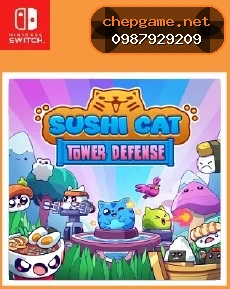Sushi Cat Tower Defense